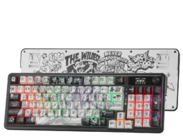Redragon ARTEMIS K719 PRO Graffiti: La Revolución del 95% con Alma de Grafitero