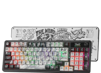 Redragon ARTEMIS K719 PRO Graffiti: La Revolución del 95% con Alma de Grafitero