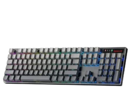 Redragon Devaraias Pro: Una Inmersión Profunda en el Teclado Inalámbrico de Aluminio con Keycaps PBT de Impresión Lateral