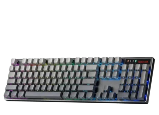 Redragon Devaraias Pro: Una Inmersión Profunda en el Teclado Inalámbrico de Aluminio con Keycaps PBT de Impresión Lateral