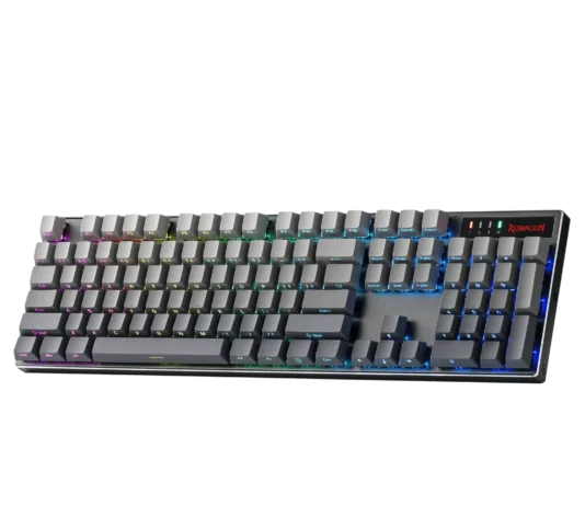 Redragon Devaraias Pro: Una Inmersión Profunda en el Teclado Inalámbrico de Aluminio con Keycaps PBT de Impresión Lateral
