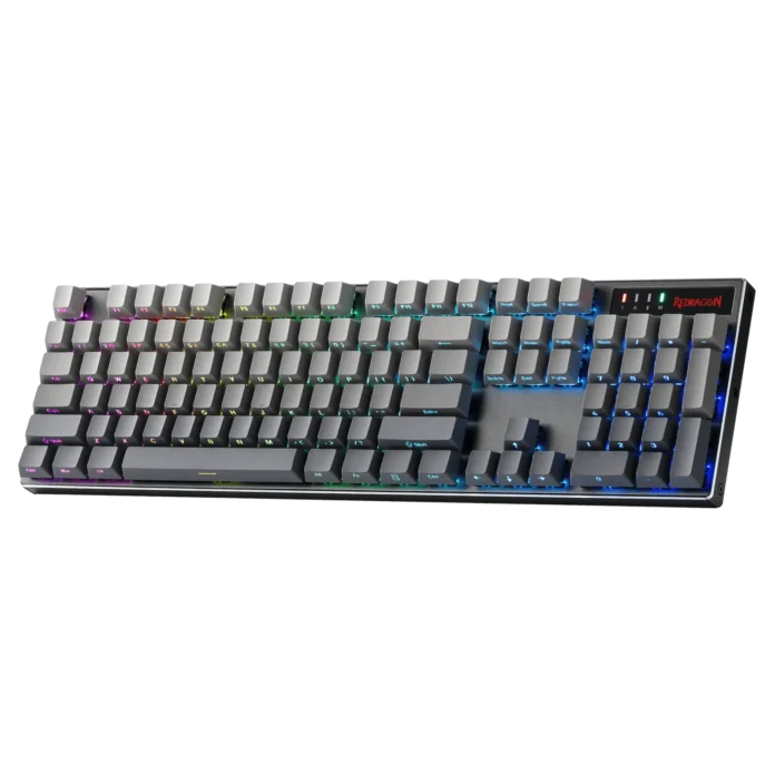 RedragonK556PRO104KeysWirelessRGBGamingKeyboard