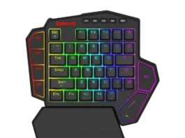 Reseña del Redragon DITI K585 HE: El Teclado de Una Mano que Revoluciona la Precisión en Gaming