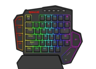 Reseña del Redragon DITI K585 HE: El Teclado de Una Mano que Revoluciona la Precisión en Gaming