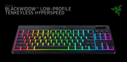 Análisis en profundidad del Razer BlackWidow V4 Low-Profile Tenkeyless HyperSpeed: La evolución definitiva del perfil bajo
