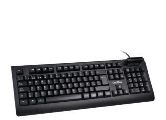 Análisis Teclado CoolBox con Lector DNIe 4.0: Productividad y burocracia sin cables extra