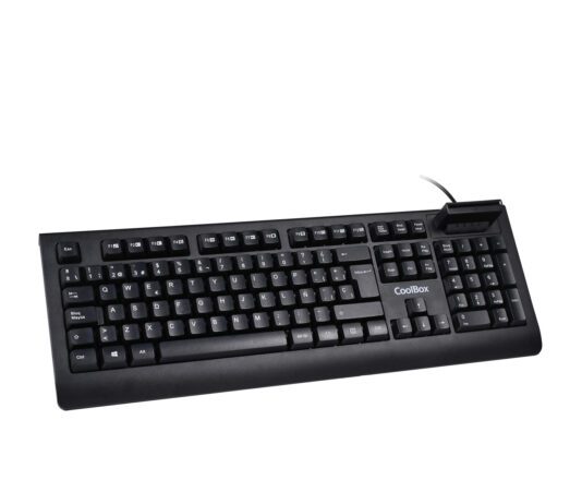 Análisis Teclado CoolBox con Lector DNIe 4.0: Productividad y burocracia sin cables extra