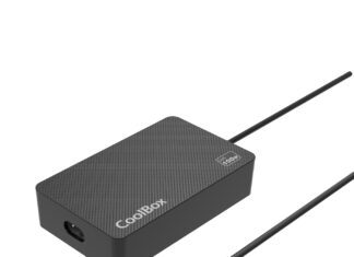 Análisis CoolBox NB100 USB-C 100W GaN: El cargador definitivo para tu setup