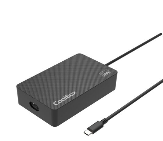 Análisis CoolBox NB100 USB-C 100W GaN: El cargador definitivo para tu setup