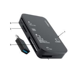 Análisis CoolBox CRE4: El lector de tarjetas y DNIe definitivo con USB-C