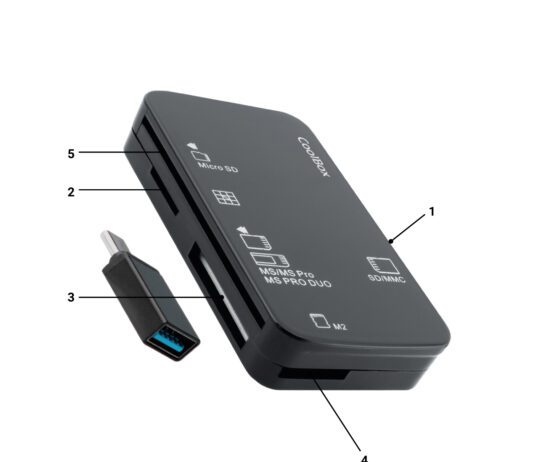 Análisis CoolBox CRE4: El lector de tarjetas y DNIe definitivo con USB-C