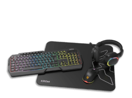 Análisis Krom Kenta: El pack gaming 4 en 1 definitivo para tu setup