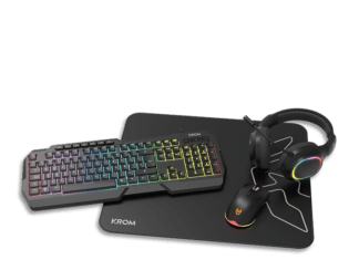 Análisis Krom Kenta: El pack gaming 4 en 1 definitivo para tu setup