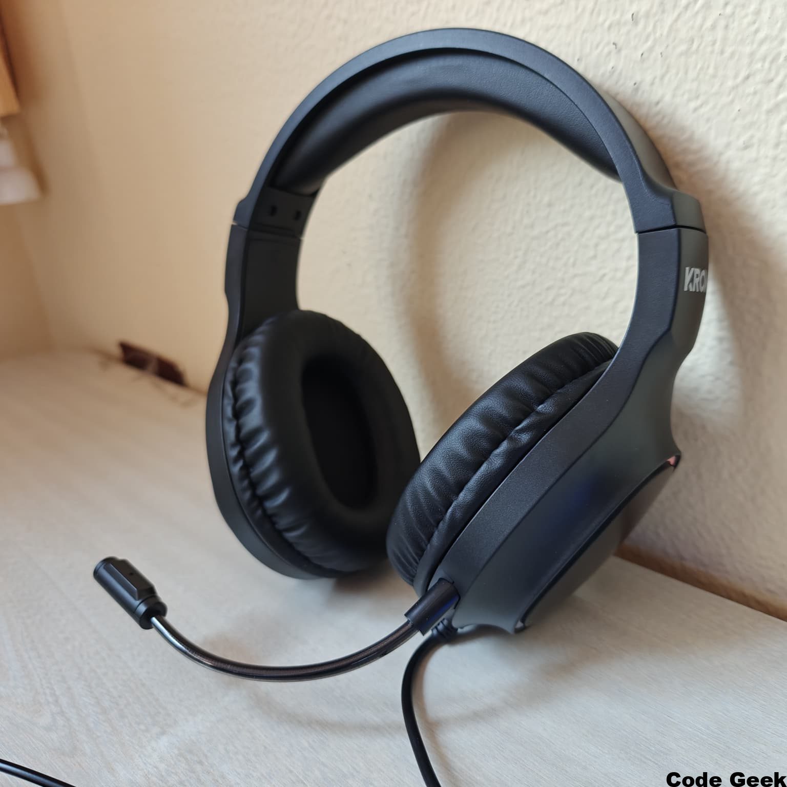Auriculares Krom Kenta Micrófono