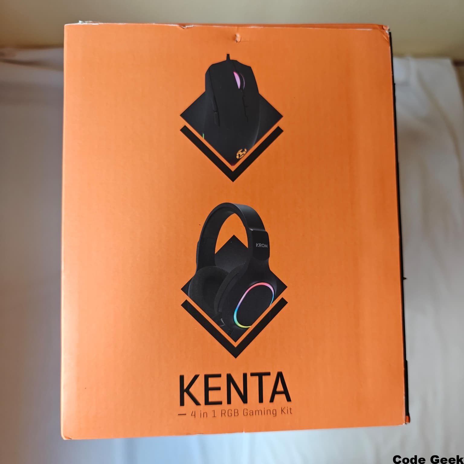 Alfombrilla Krom Kenta Base