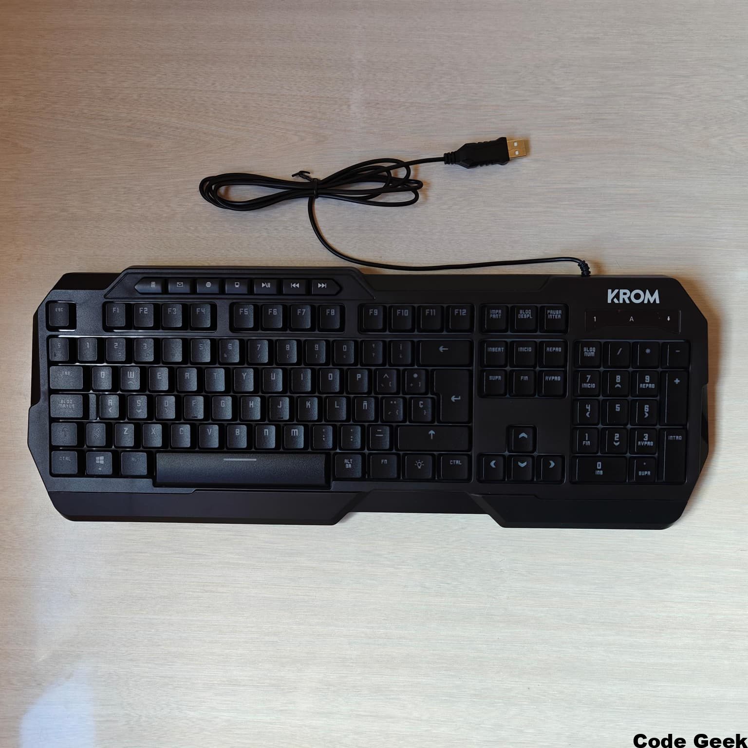 Setup Krom Kenta Conjunto