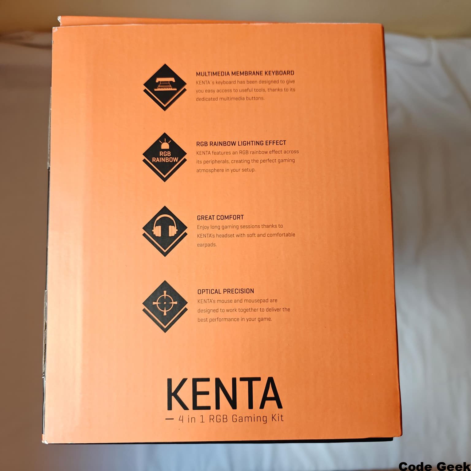 Krom Kenta Packaging Interior