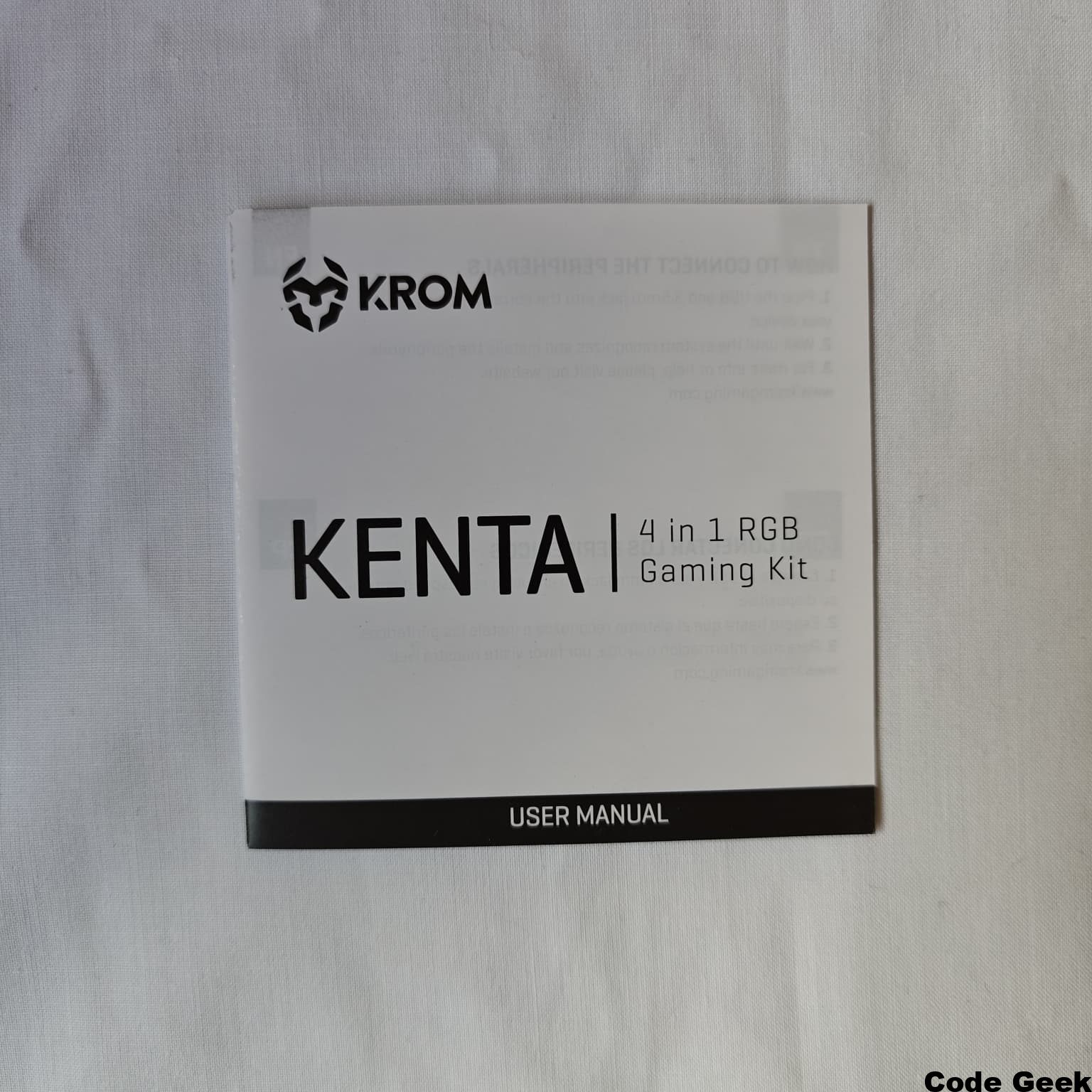 Krom Kenta Cables