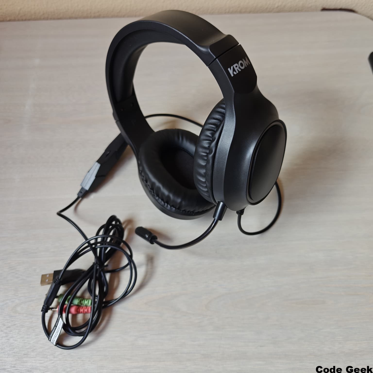 Teclado Krom Kenta Perfil