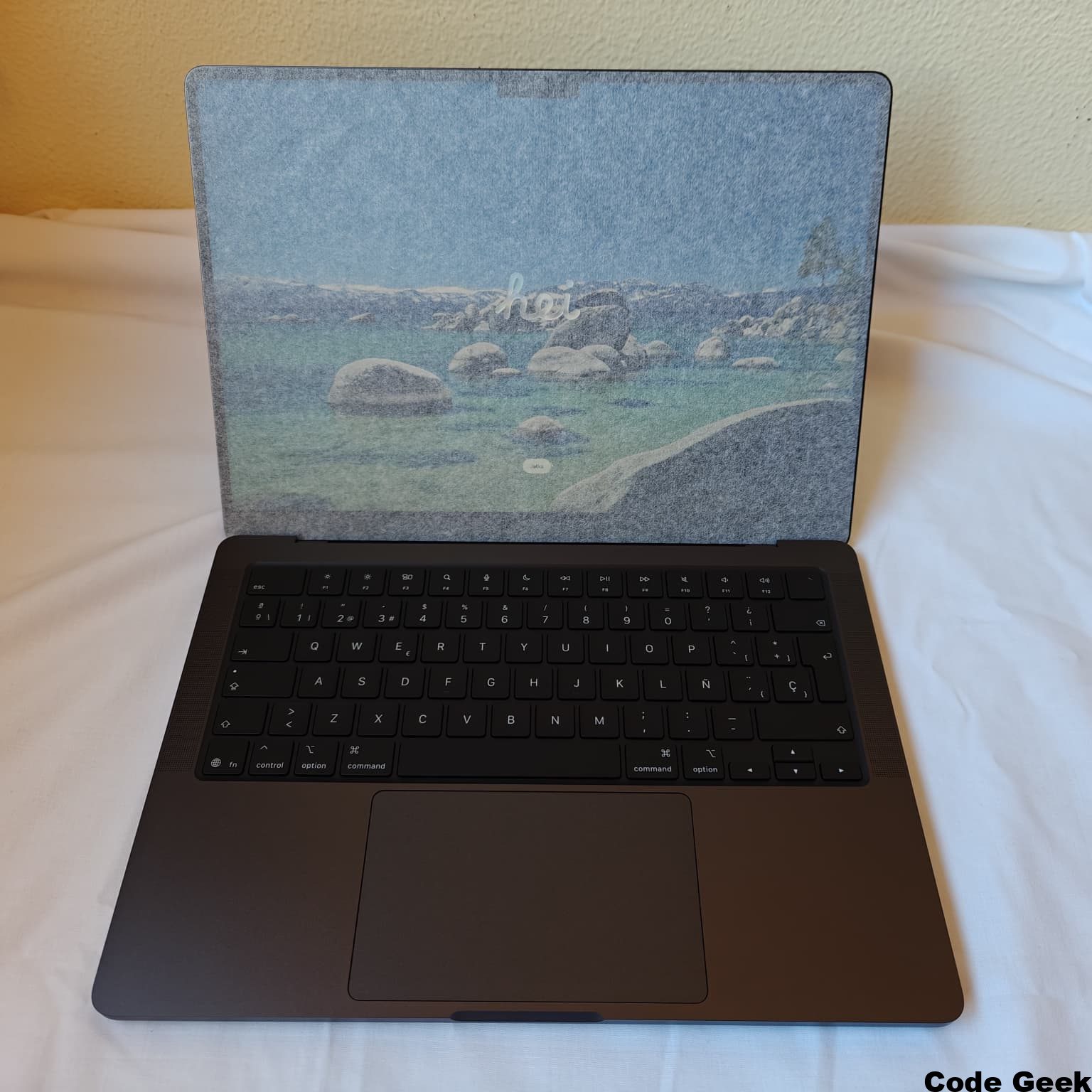 MacBook Pro M5 Teclado