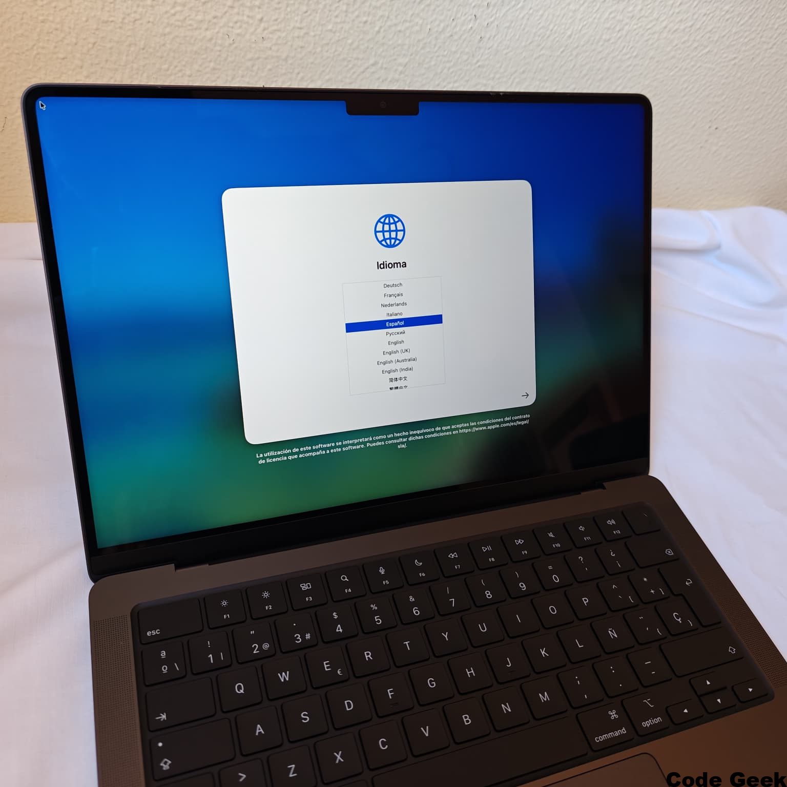 MacBook Pro M5 Perfil Delgado