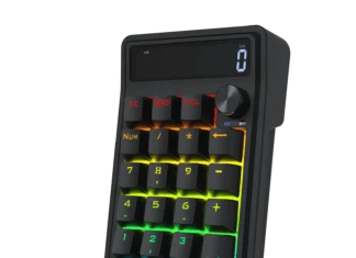 Análisis Redragon COVE K733: El teclado numérico mecánico definitivo Image