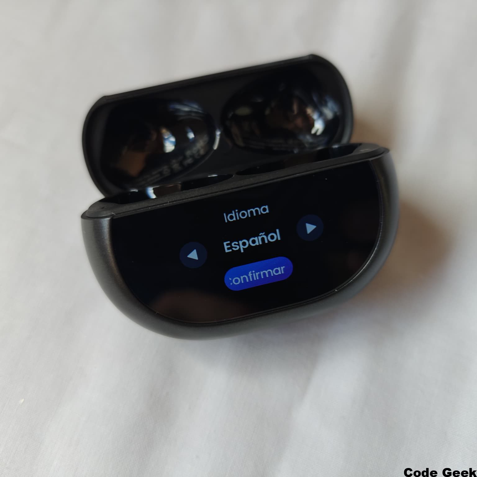 TOZO NC20 Pro Control de Volumen en Pantalla