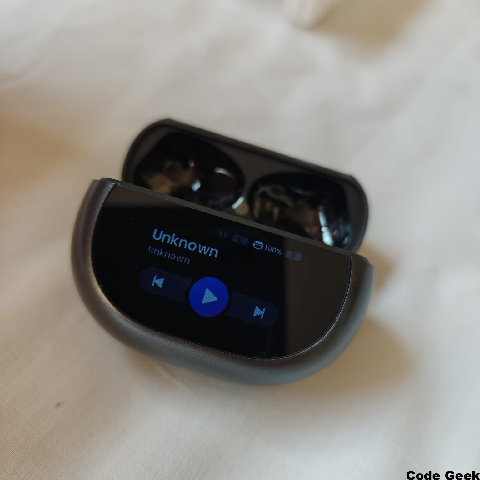 TOZO NC20 Pro Menú de Cancelación de Ruido