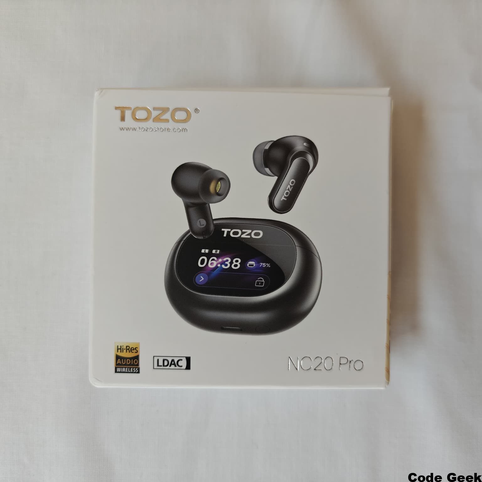 TOZO NC20 Pro Diafragma DLC