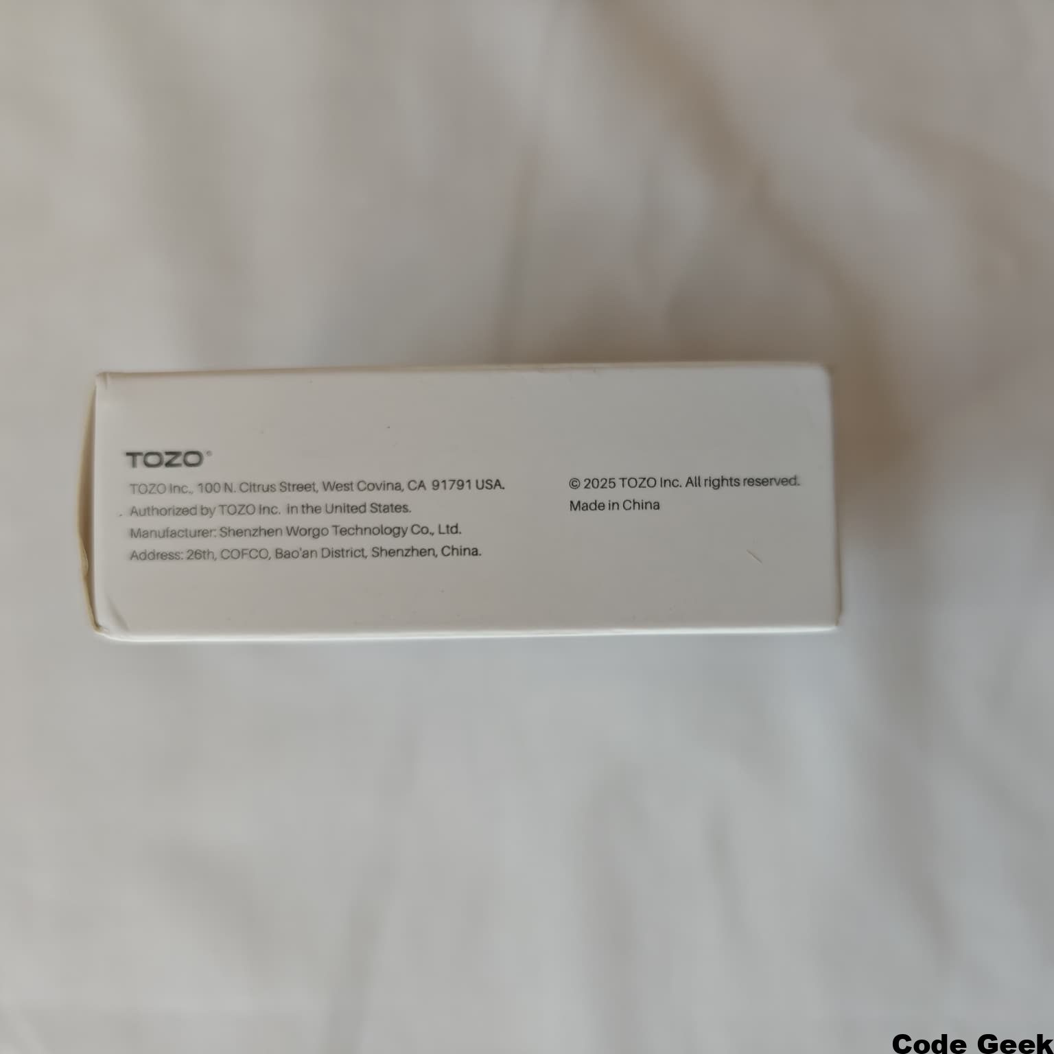 TOZO NC20 Pro Cancelación de Ruido