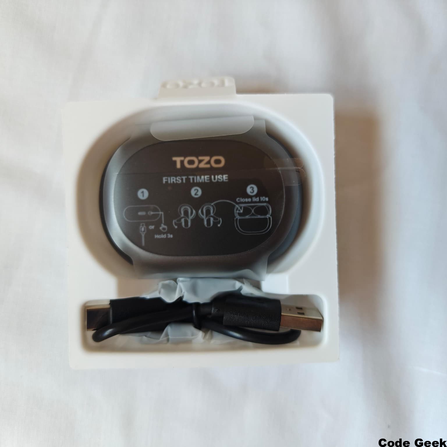 TOZO NC20 Pro Modos de Aislamiento