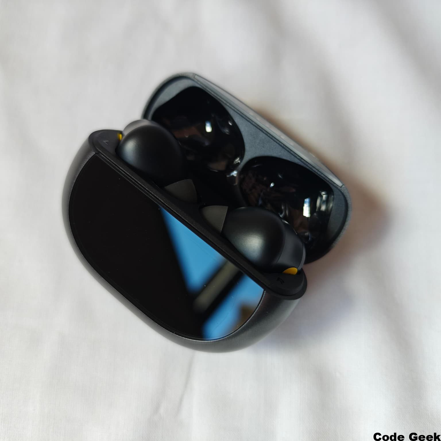 TOZO NC20 Pro Batería en Pantalla