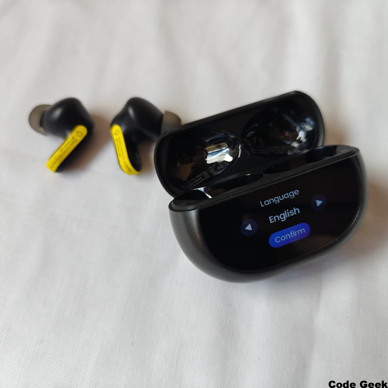 TOZO NC20 Pro Ángulo de la Pantalla