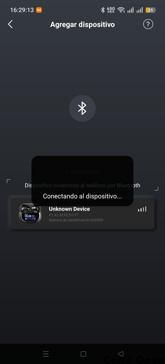 TOZO NC20 Pro Caja Frontal