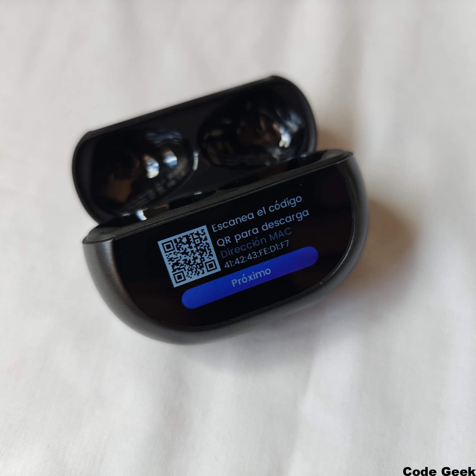 TOZO NC20 Pro Interfaz Táctil