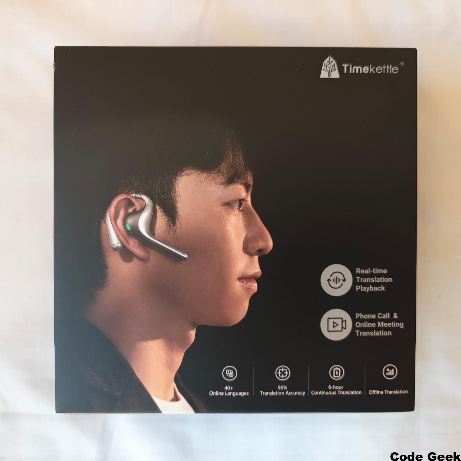 Timekettle W4 Pro Botones Físicos