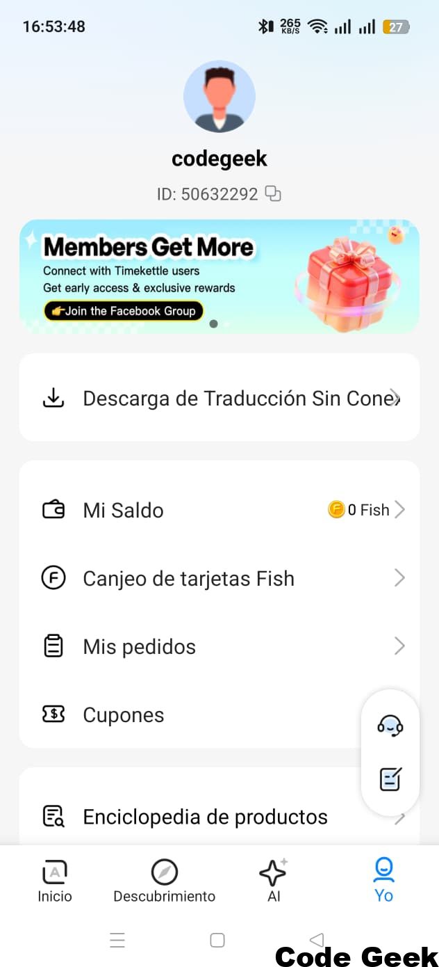 Timekettle W4 Pro Acabados