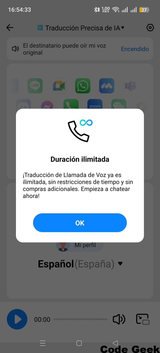 Timekettle W4 Pro en la Mano