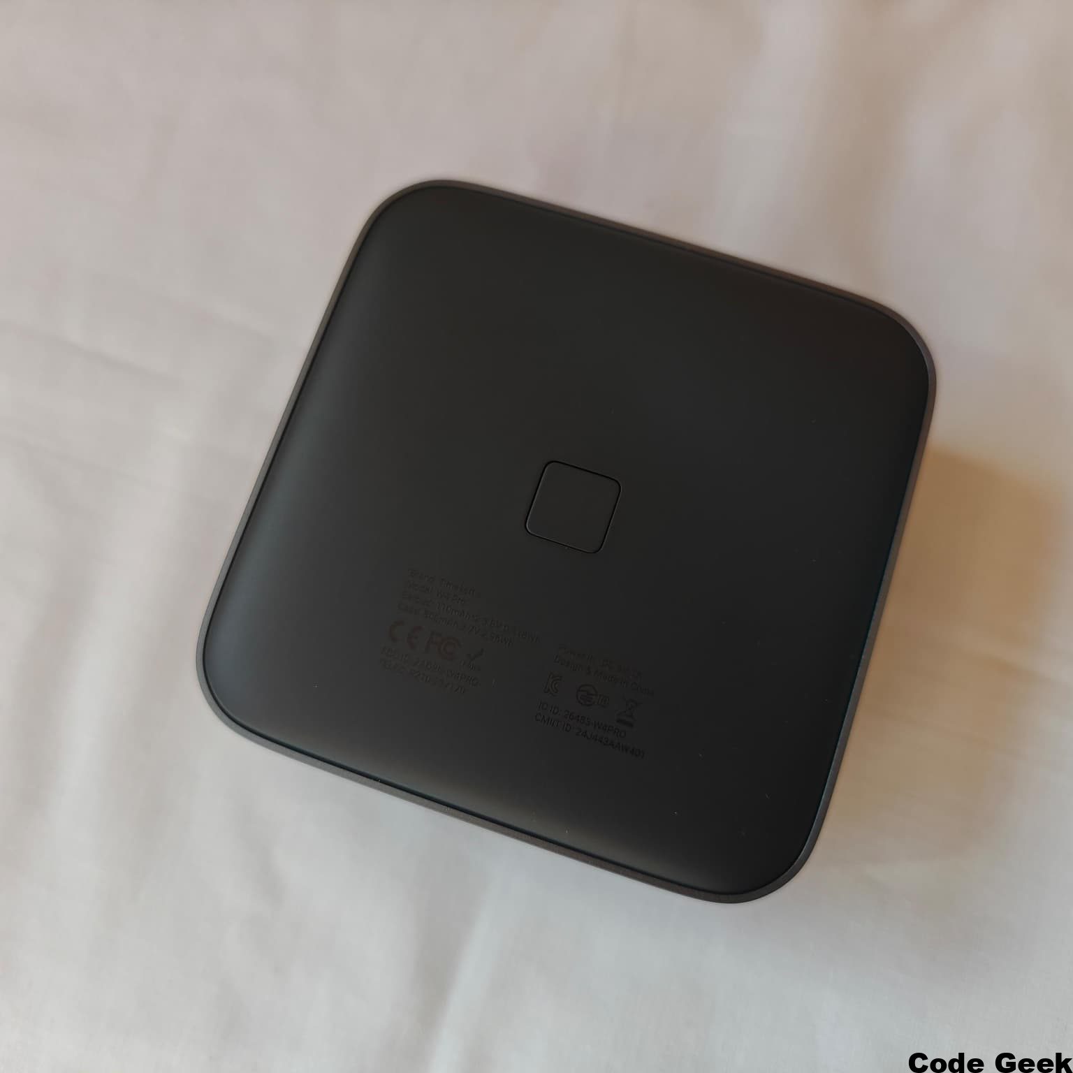 Timekettle W4 Pro Interior del Estuche