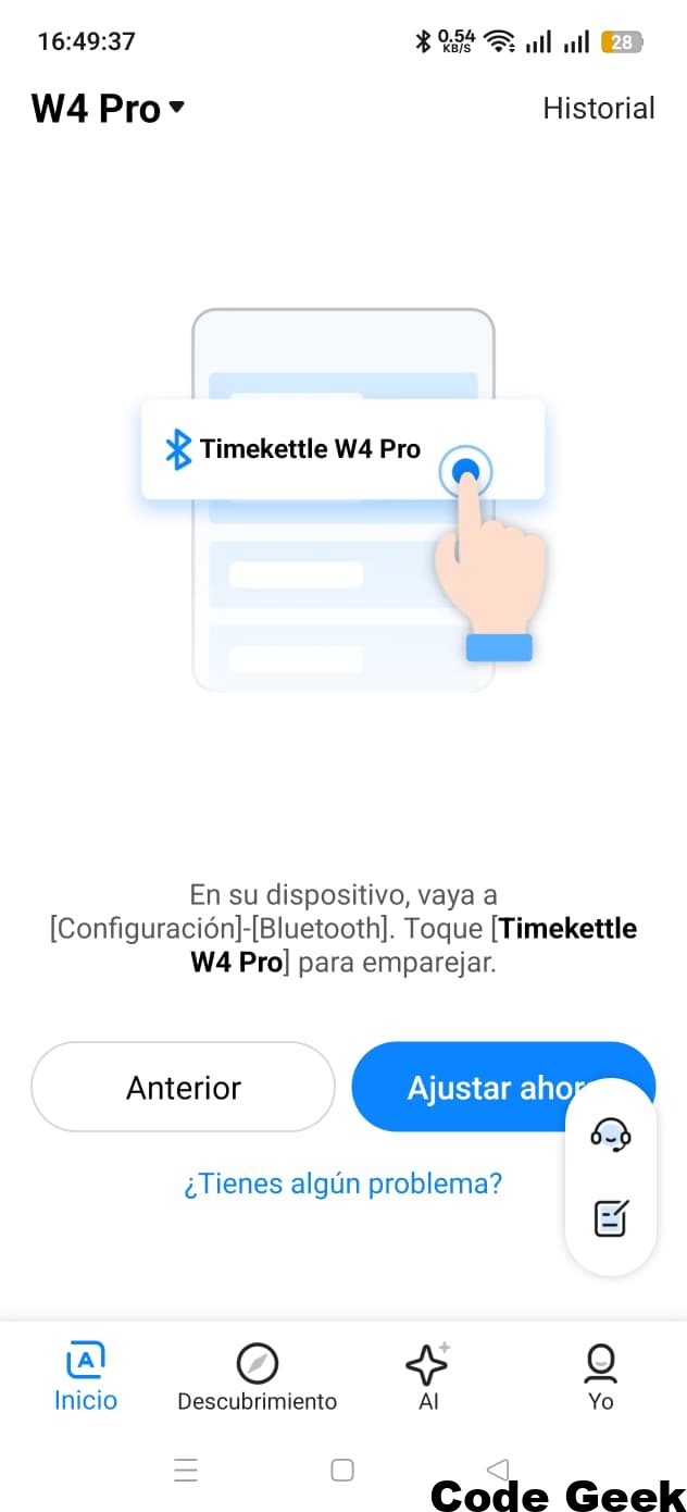 Timekettle W4 Pro Frente