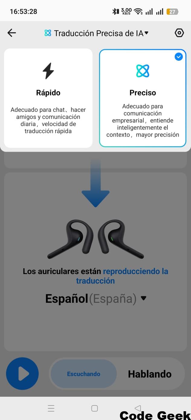 Timekettle W4 Pro Reverso