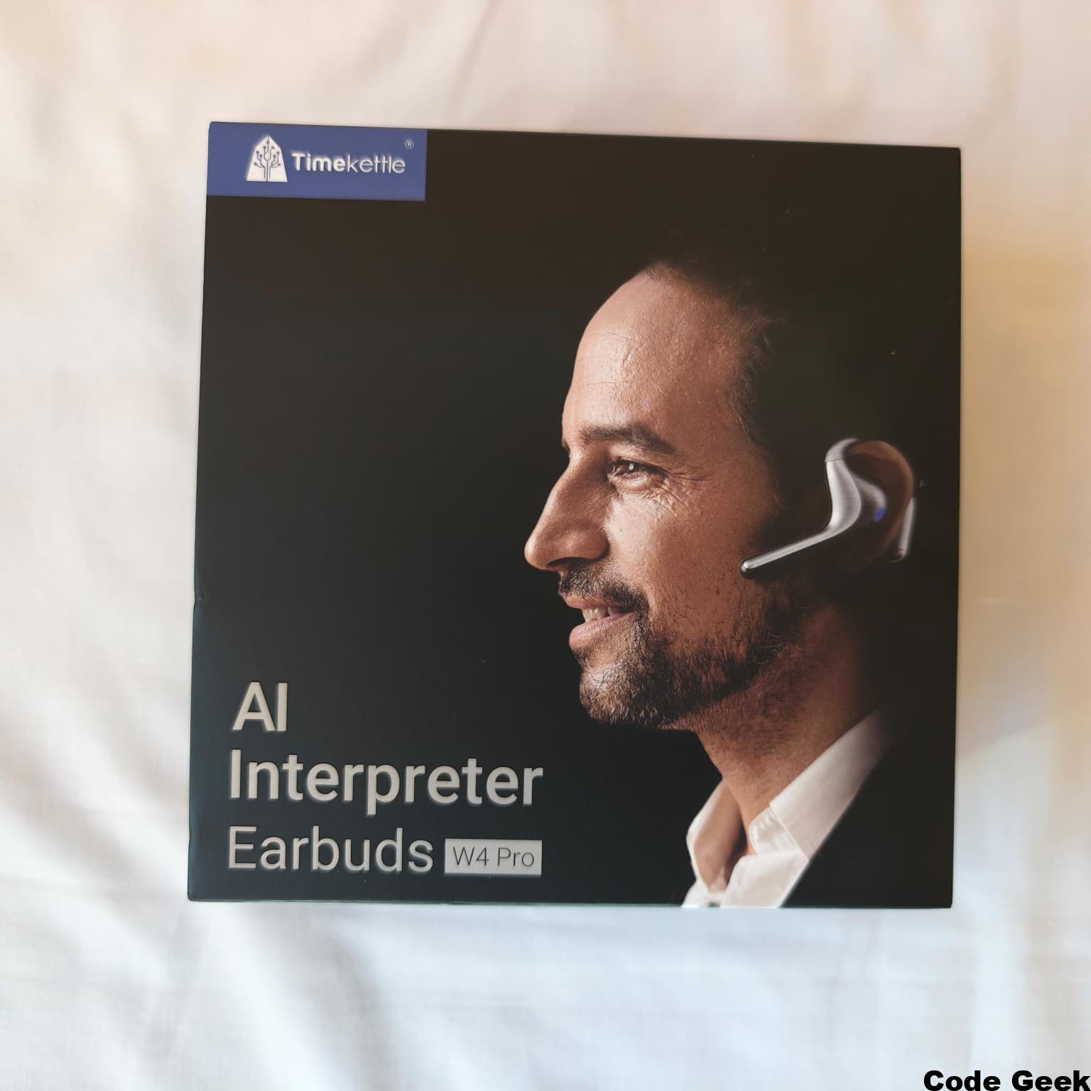 Timekettle W4 Pro Auricular Lateral