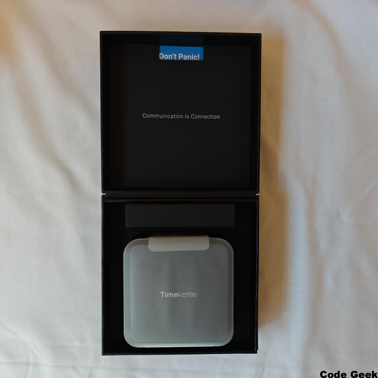 Timekettle W4 Pro Zona Trasera