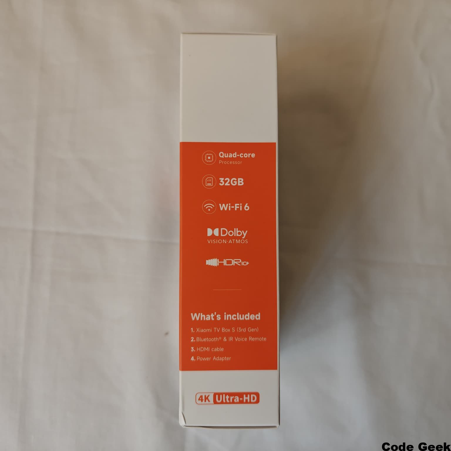 Xiaomi TV Box S Caja y Unboxing