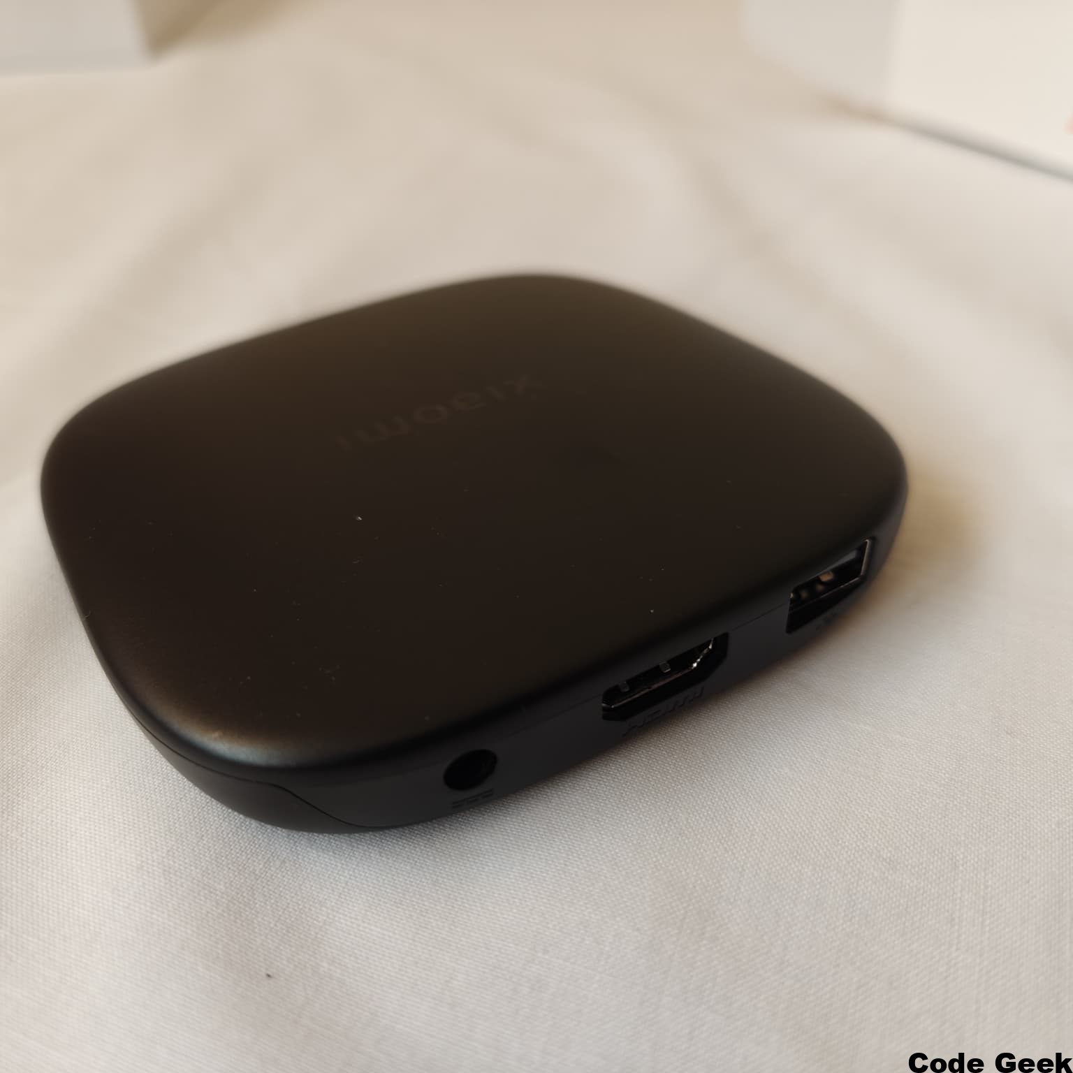 Xiaomi TV Box S Menús Interfaz
