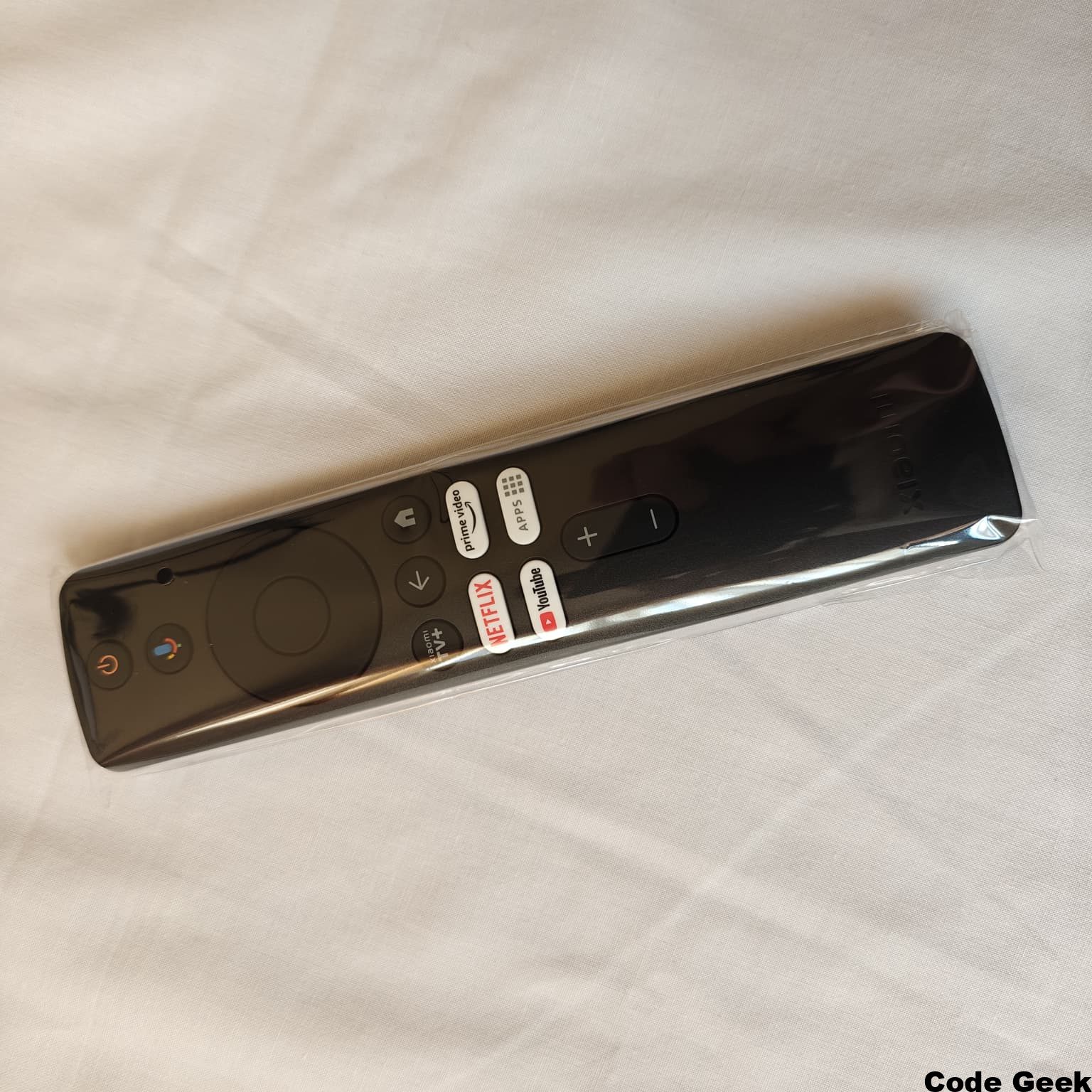 Xiaomi TV Box S Base y Acabados