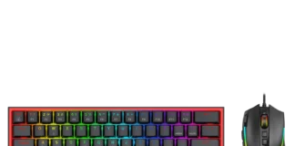 Redragon CB201 Review: El combo Gaming barato para empezar