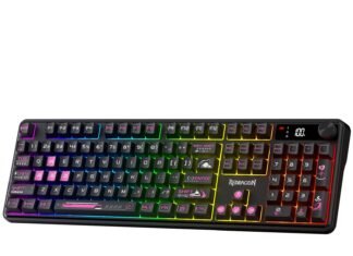 Redragon Volcano K526 PRO Review: Lujos premium a precio de ganga