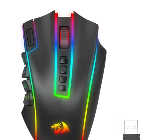 Redragon M990 Tri-Mode Review: 16 botones para dominar los MMO
