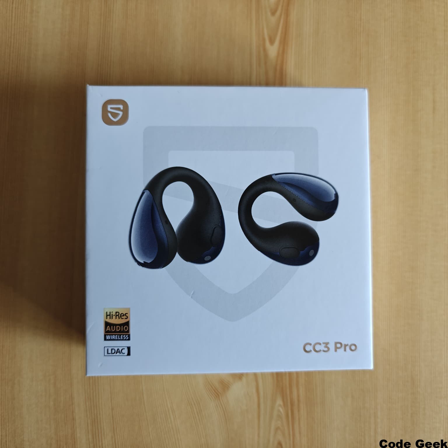 SOUNDPEATS CC3 Pro Vista General